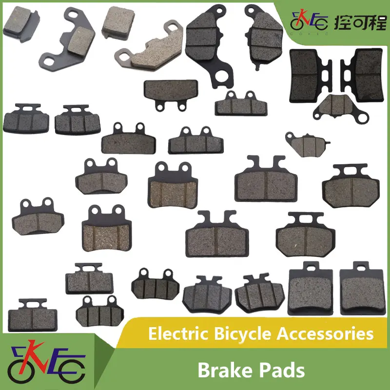 KKC Motorcycle Brake Pads 50cc-250cc ATV Quad Go Kart Bike Scooter Hydraulic Front Rear Brake Pads Various Types To Choose From