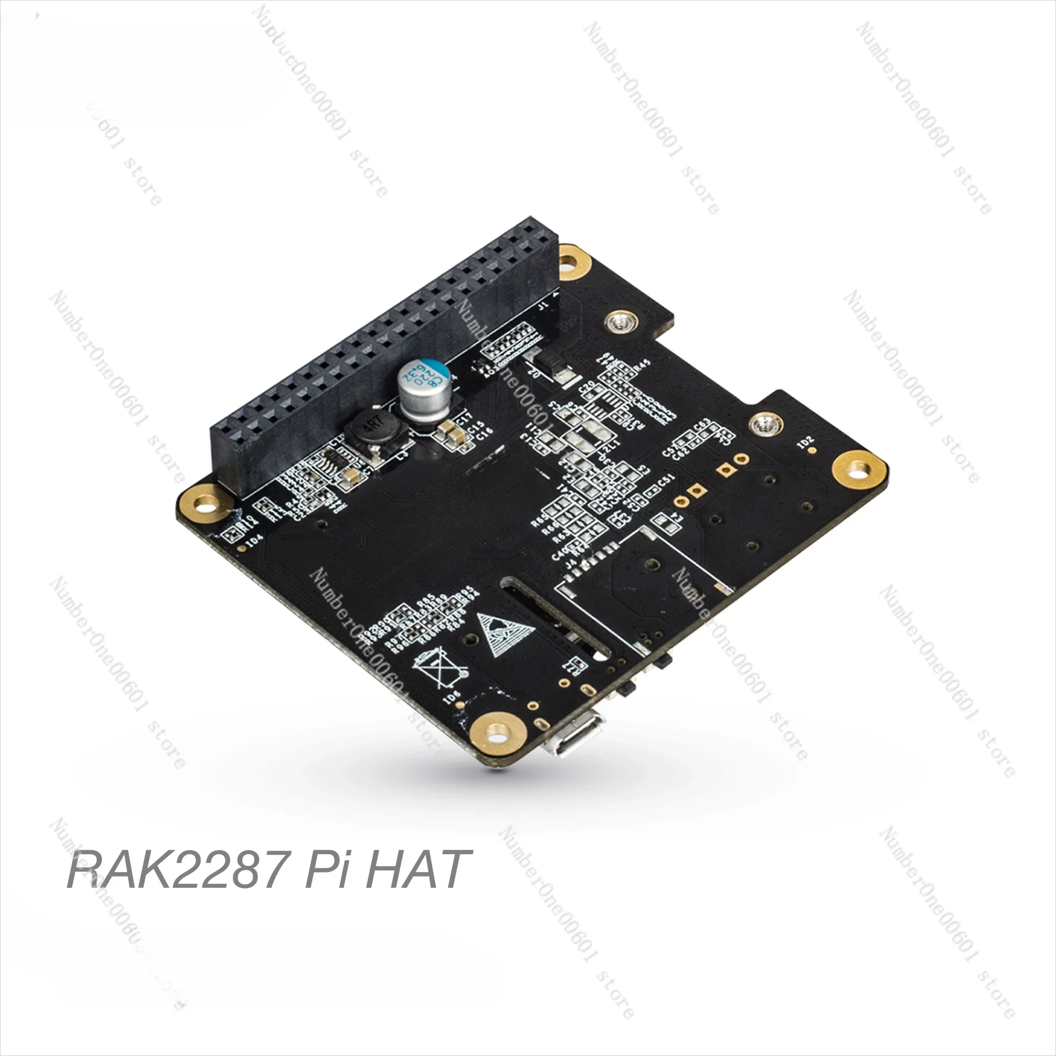 For RAK2287/RAK5146 Pi HAT Onboard PCle Connector