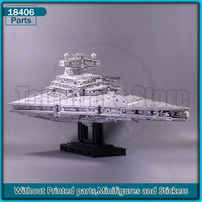 UCCS Modello Spazio Film L'Evisceratore MOC Building Block Collezione di esposizioni creative Giocattoli Regali di Natale 18406PCS