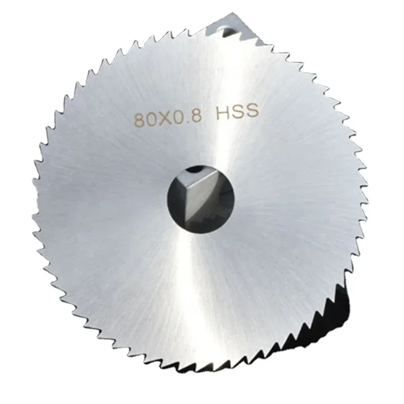 LIVTER Mini Circular Saw Blade  D80mm HSS High-Speed Steel 60-Teeth Wheel Discs 16mm For Wood Aluminum Cutting Tool