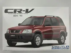 Aoshima 06692 Static Assembled Car Model 1/24 Scale For Honda RD1 CR-V 1995 Car Model Kit