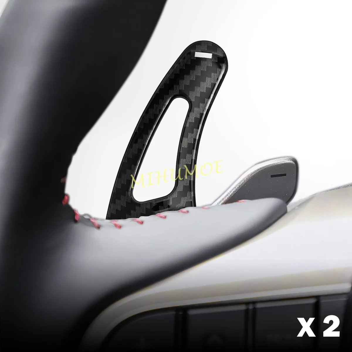 For Lexus Car Steering Wheel Paddle Shifter Extension GS RX 200t RX300 RX350 RX450h GS250 GS300 GS350 GS450h 2017 2018 2019 2020
