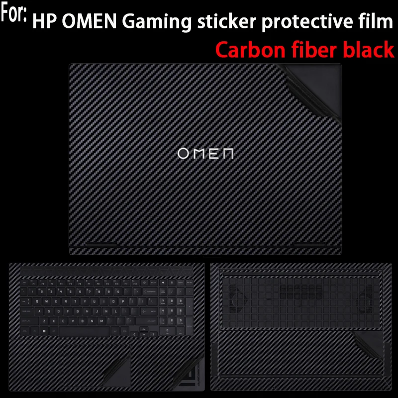 

Для нового HP OMEN Gaming 16-ap 16z-ap 16-ah 16-wf 16-am 16-ae наклейка защитная пленка 14-fb пленка для ноутбука пленка для кожи фюзеляжа
