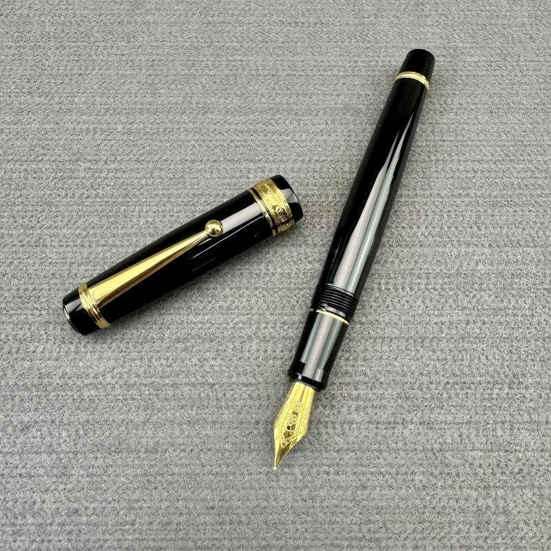 2026 Geman Fountian Pen Montefiore Green Stainless Steel M 0.7mm Nib Ink Pen Cheap Sale Stationery Office Write Calligraphy Pen