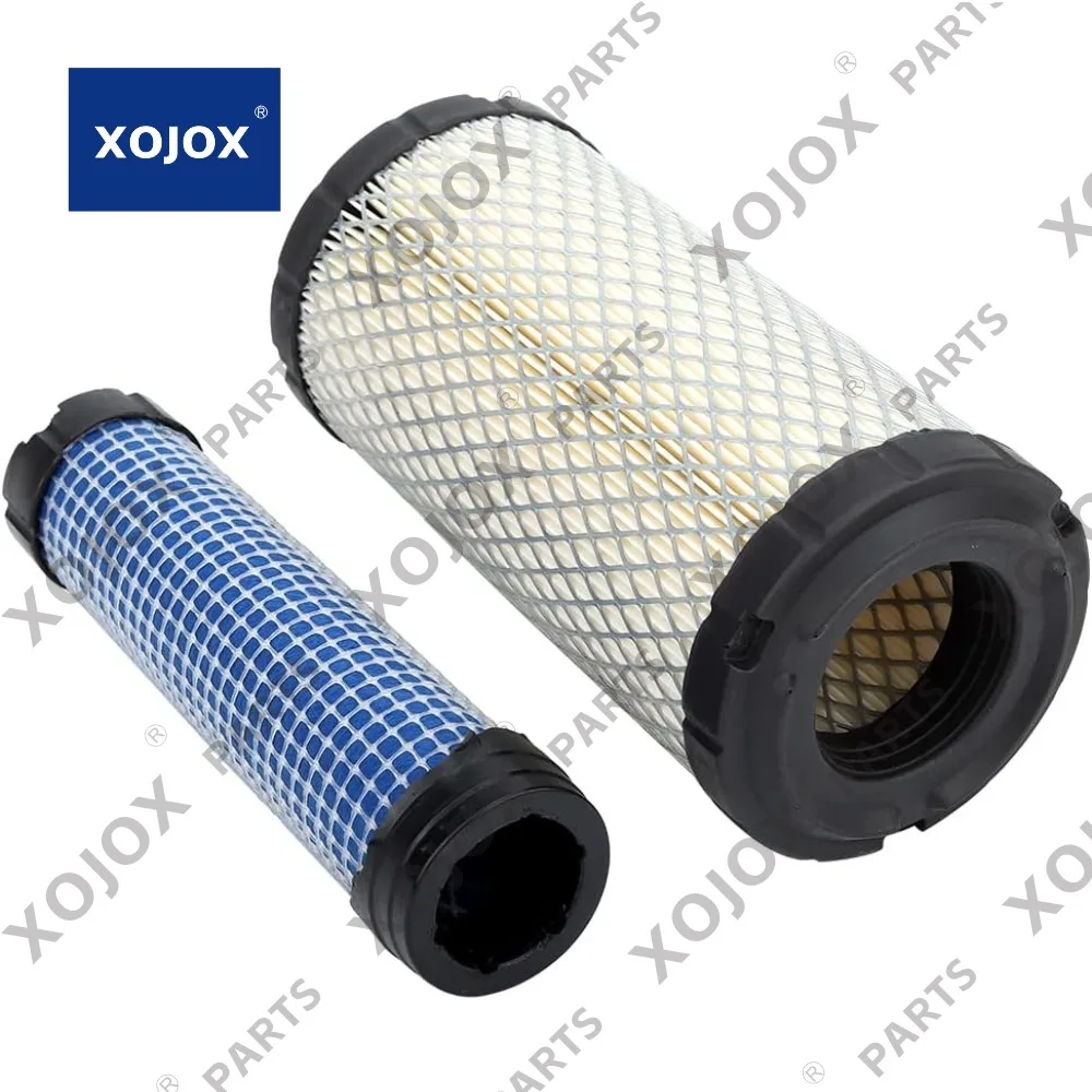 

XOJOX Hipa M113621 Air Filter with Outer Inner Replace for X P822686 Fleetguard AF25550 Kawasaki 11013-1290 11013-7029 11013-704