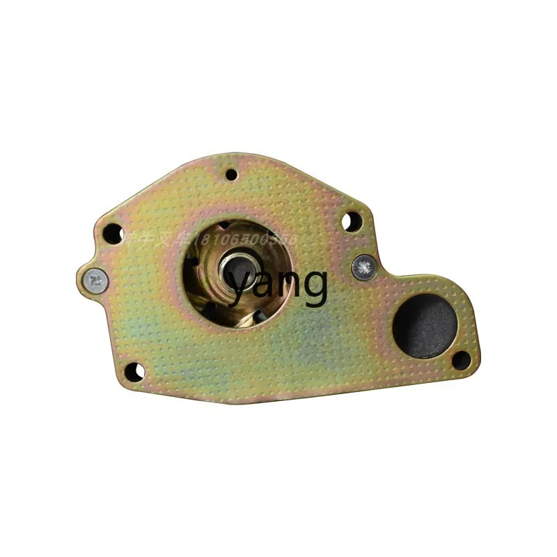 CX  forklift engine water pump cooling water pump assembly Quan Chai 4C2/490BW