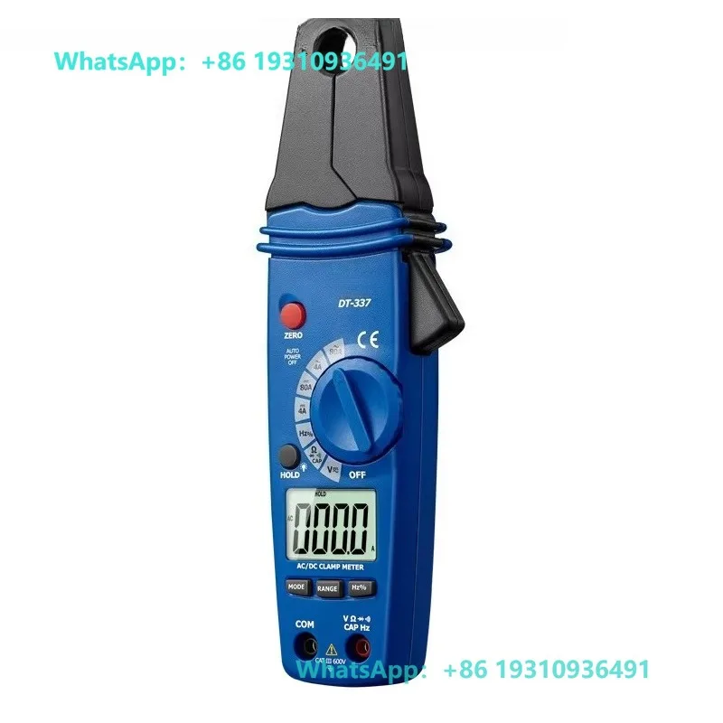 DT-337 Clamp Gauge DT-9702 High Precision Digital Clamp Gauge DT-9810