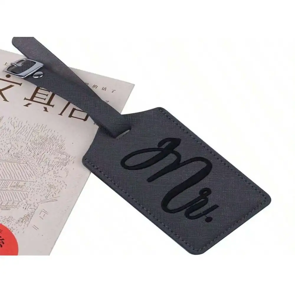 مجموعة بطاقات الأمتعة للسيد والسيدة: تسليط الضوء على فريدك #5