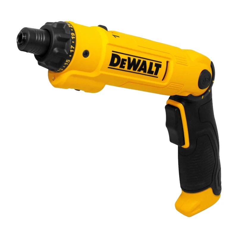 DEWALT DCF008 Cordless Electric Screwdriver With 45 Pieces Drill Bit Set Rechargeable Type Screwdriver Machine Power tools