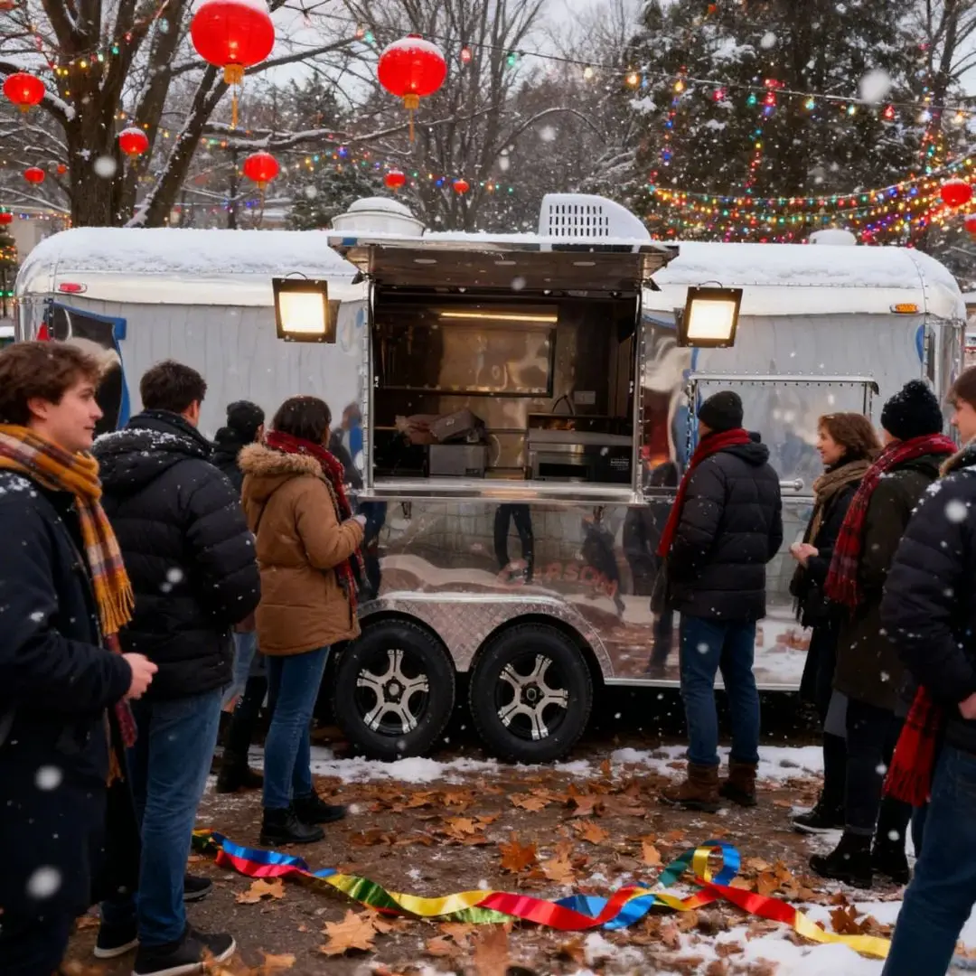 

Custom Food Trucks Boundless Mobile Operations
