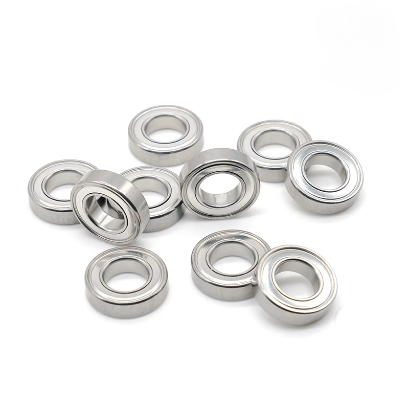 10PCS S6700ZZ Stainless Steel  Bearing ABEC-7 S6700ZZ S6700 10x15x4mm Thin Section  Ball Bearings S61700