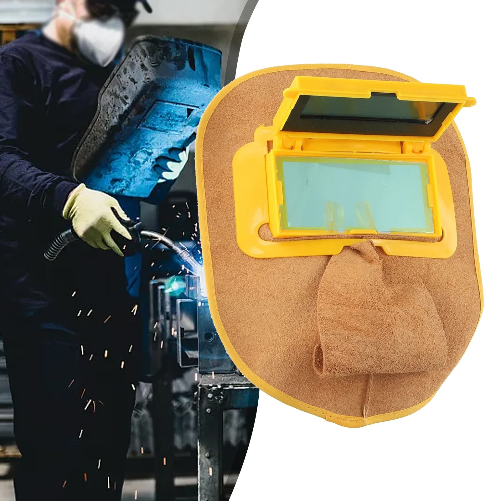 Clamshell Ma Sk Solar Auto Variable-light Ma Sk Flip-top Heat Insulation Smooth Breathing Welder Face Gas Welding