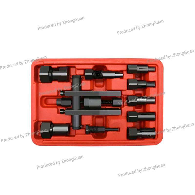 Two-jaw Ramala Two-jaw Puller Puller Dial and Unload Wheel Puller Motorcycle Bearing Disassembly Tool Set