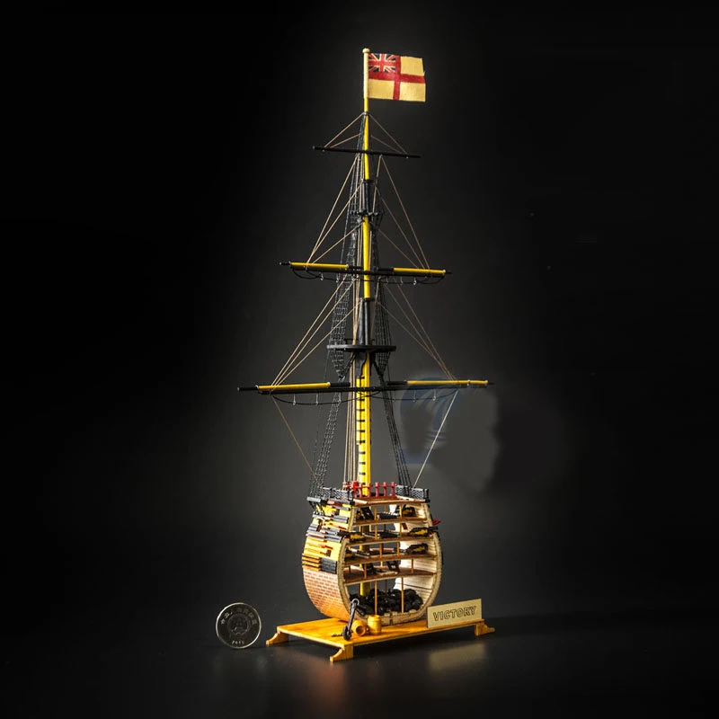 

Масштабная модель корабля «Слава» 1/200, наборы для сборки, латунные аксессуары для модификации, наборы для хобби, деревянная подставка не входит в комплект