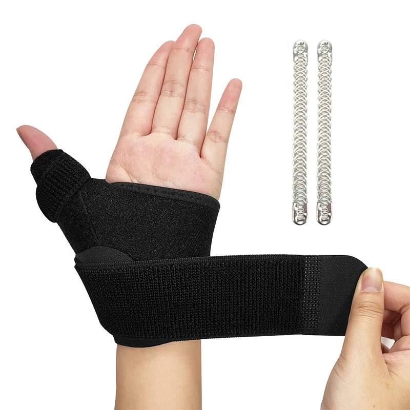 Protector de pulgar para tenosinovitis, férula deportiva transpirable para mano de ratón, 1 unidad