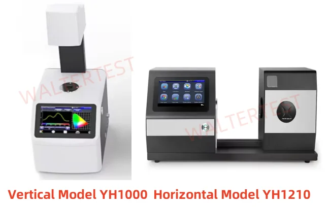 1. Light Transmittance And Haze Testing Instrument For Color Sample Performance Inspection