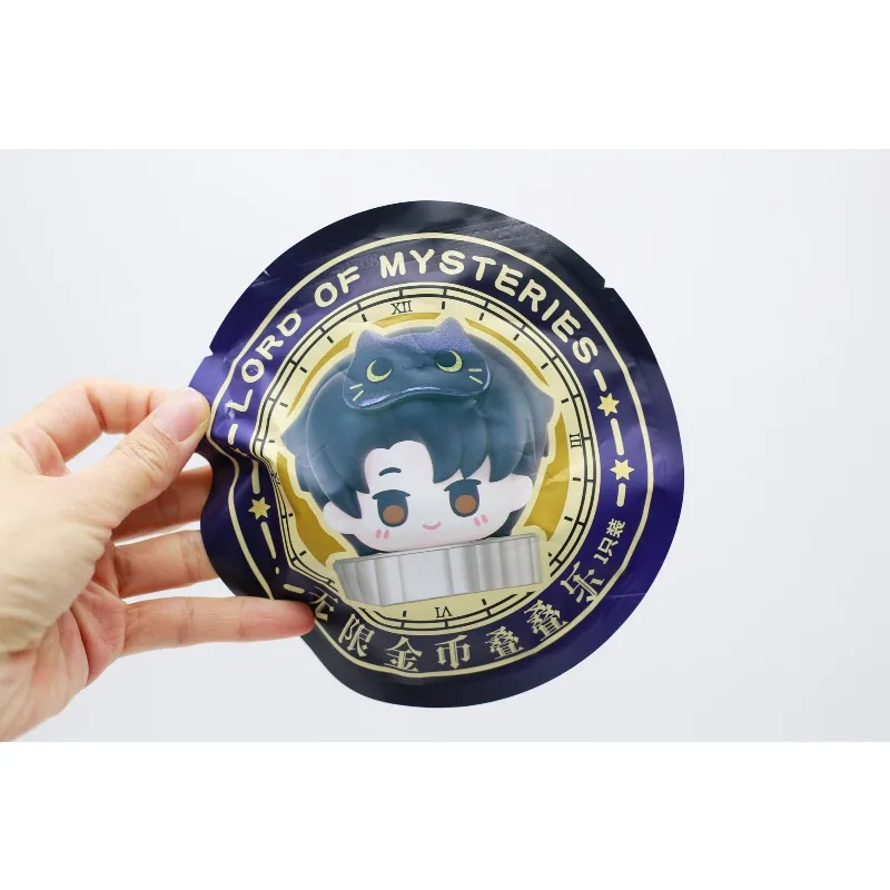 

Lord of Mysteries Blind Box Toys Q Version Anime Figurines Gold Coin Doll Model Toys Collect Ornaments Kids Gifts