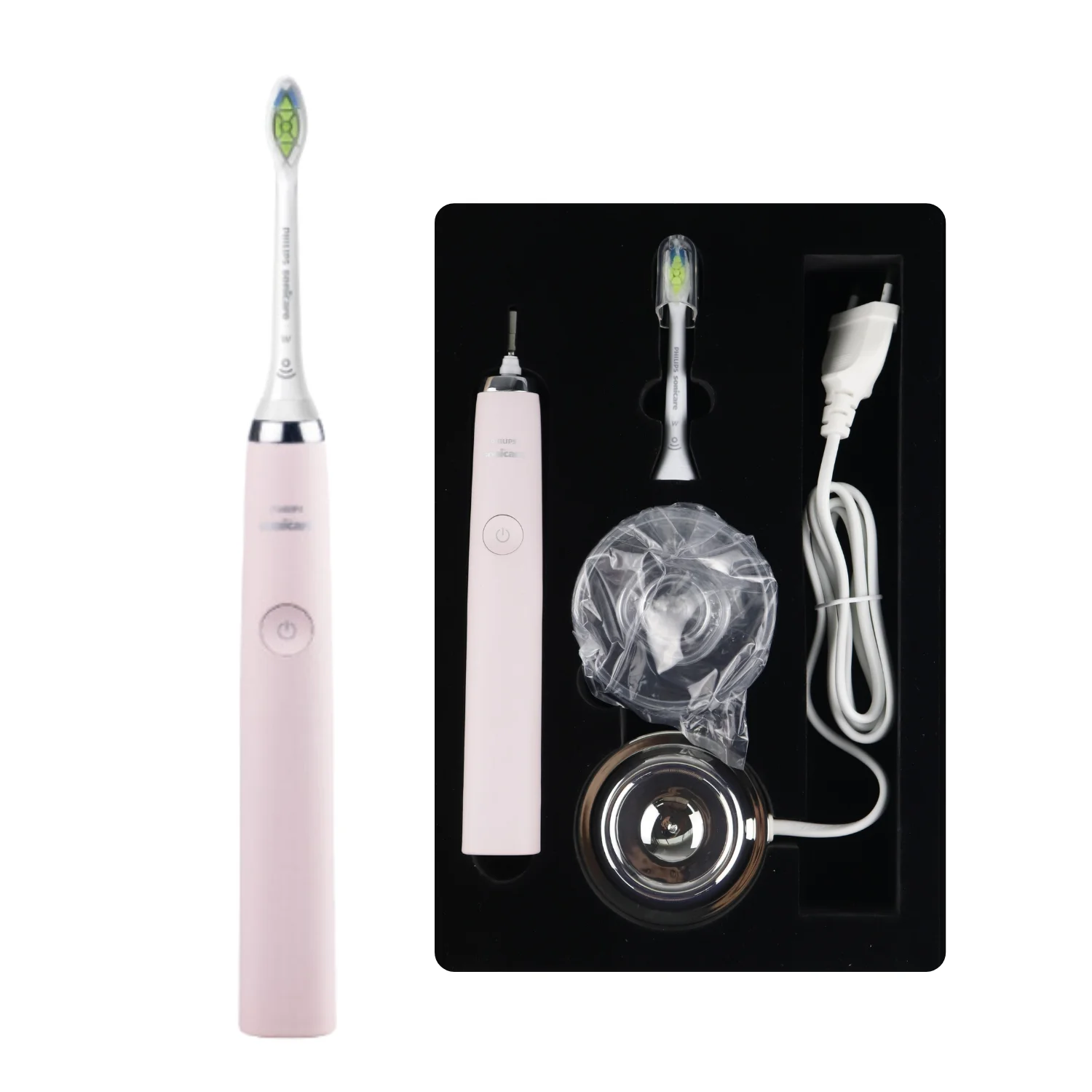 

Philips Electric toothbrush Sonicare DiamondClean HX9362, No original packaging
