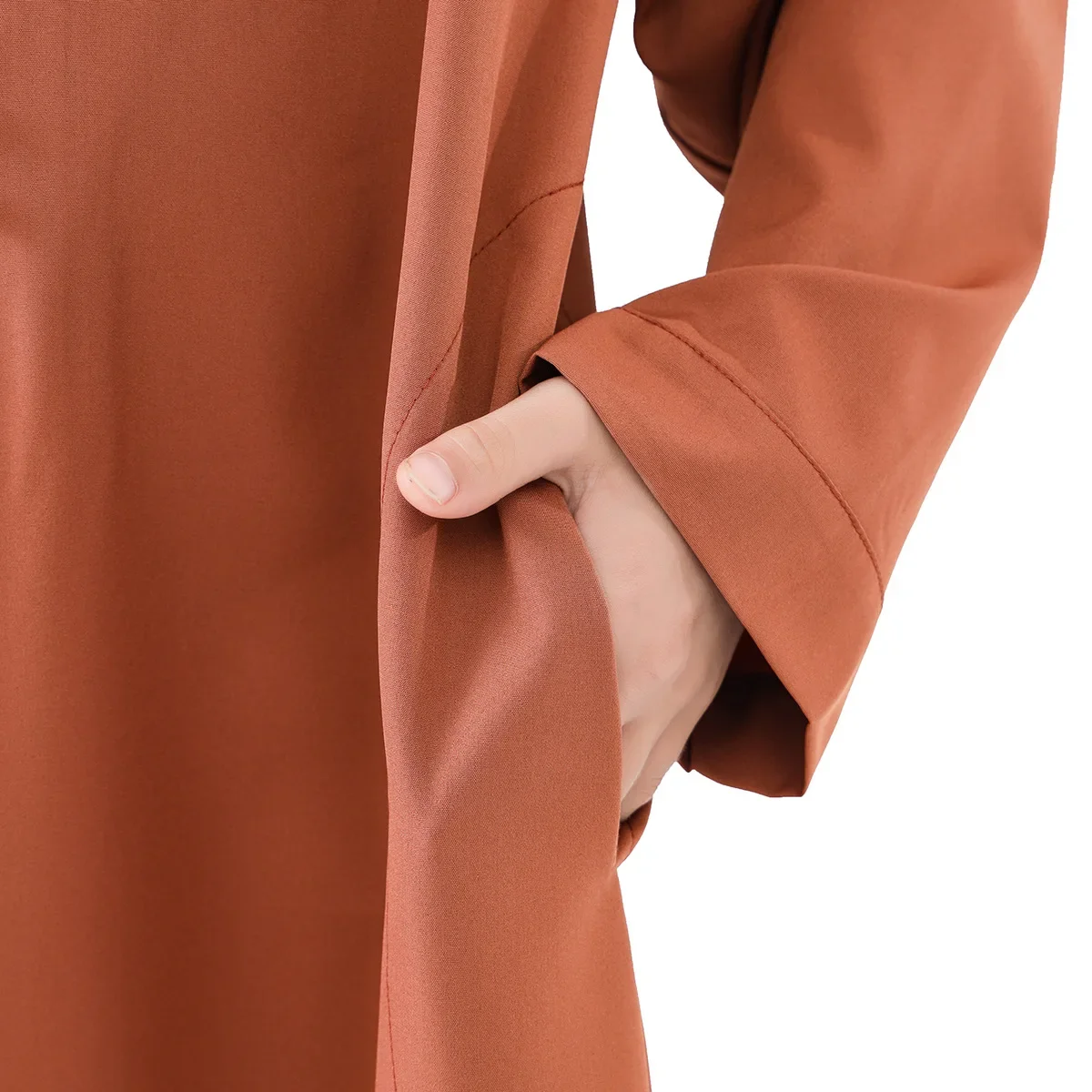 Kinder Eid Jungen Muslimische Kleidung Saudi Arabische Robe Abaya Kaftan Gebet Islam Kleidung Kind Abaya Kleid Ramadan Robe