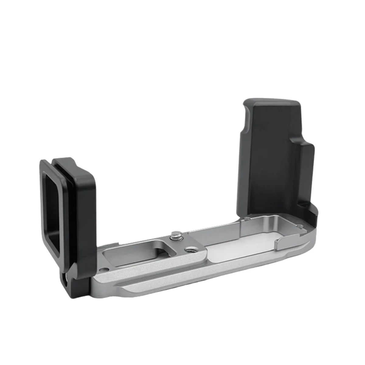 

A45U Ручка для камеры L-кронштейн для камеры E-M10 I/II L-кронштейн Ручка Быстросъемная пластина Аксессуары для камеры Серебристый