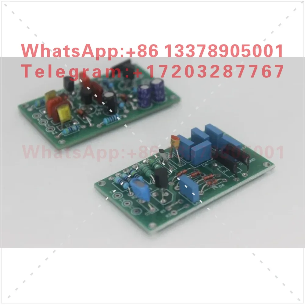 DIY34mm Large Diaphragm Condenser Microphone Microphone Circuit Board FET Field Effect Transistor Circuit Board
