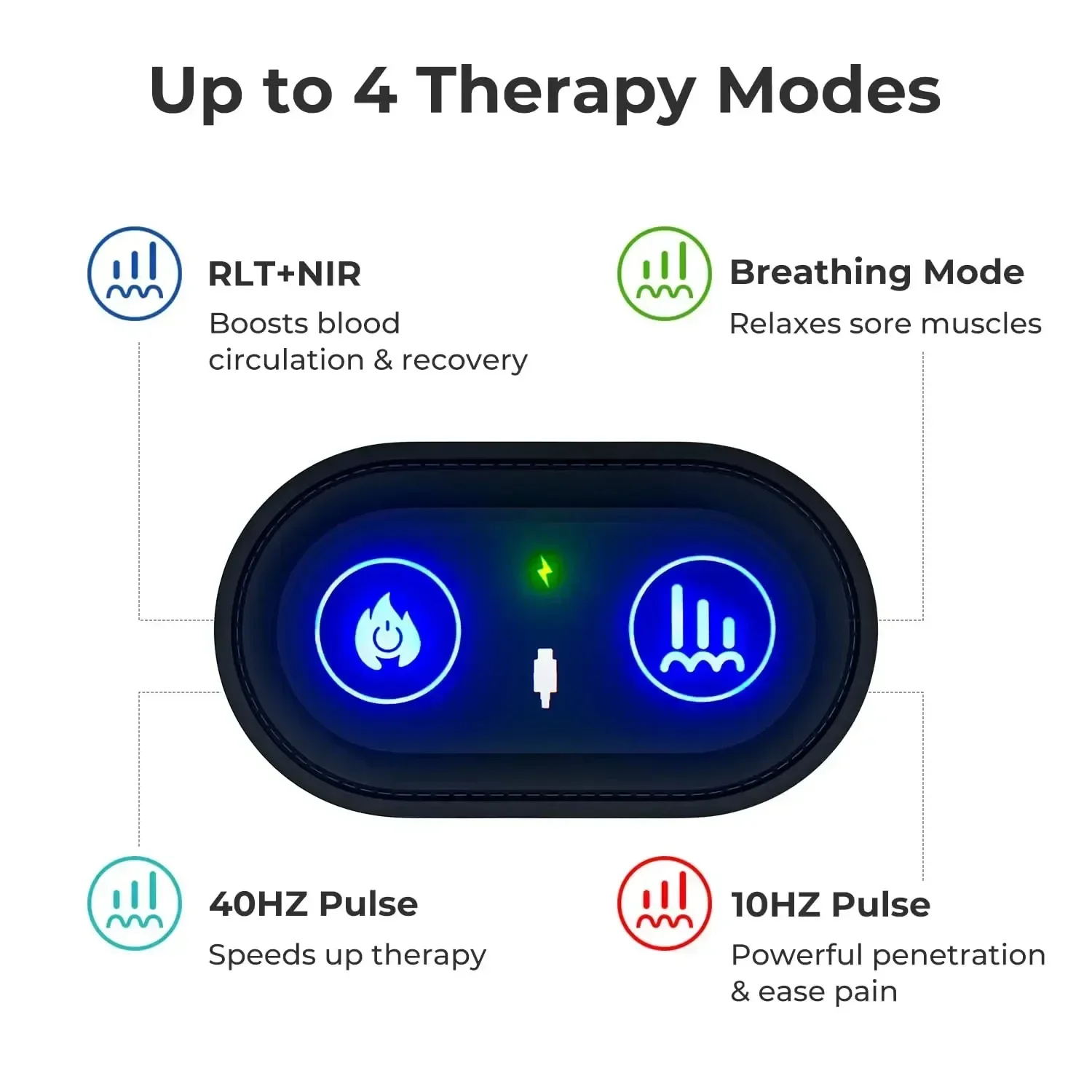 Rechargable Red Light Neck Brace Infrared Therapy Face Care V Face Wearable Red Light Therapy Neck Belt Skin Care Home Use