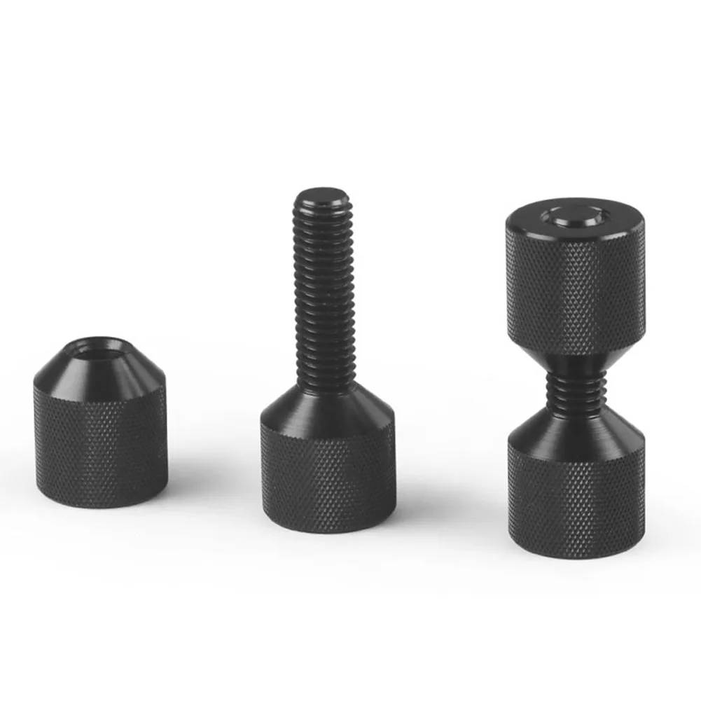 Lightweight Aluminum Double Hole Alignment Pin 1-1/8 inch Compatible with For ASME For 150LB Flanges 1/2-14 inch