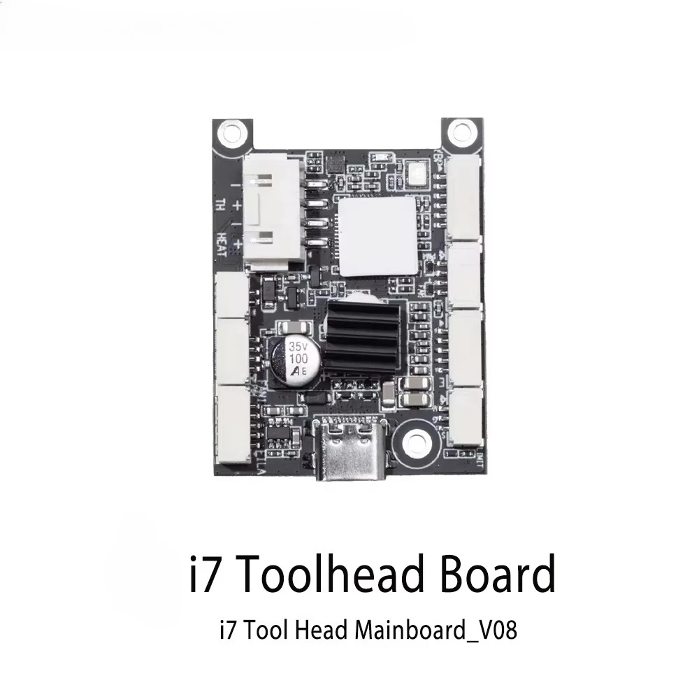 SPARKX I7 Printhead Board Extruder Connection Board I7 Toolhead Hotend Adapter Board 3D Printer Accessories