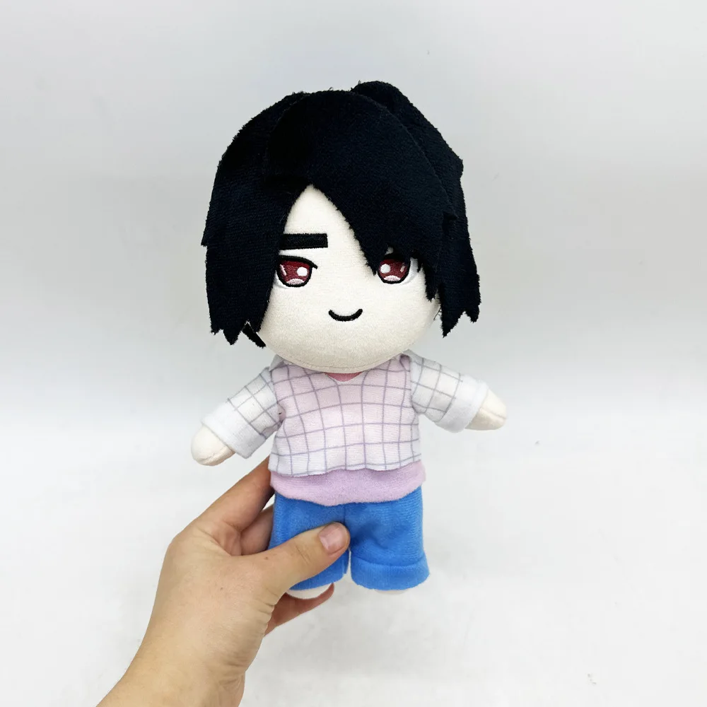 Anime KPop Demon Hunters Demone Saja Ragazzi Cosplay Doll Jinu Abby Mistero Romance Baby Doll Peluche per Ognissanti Regalo Del Partito