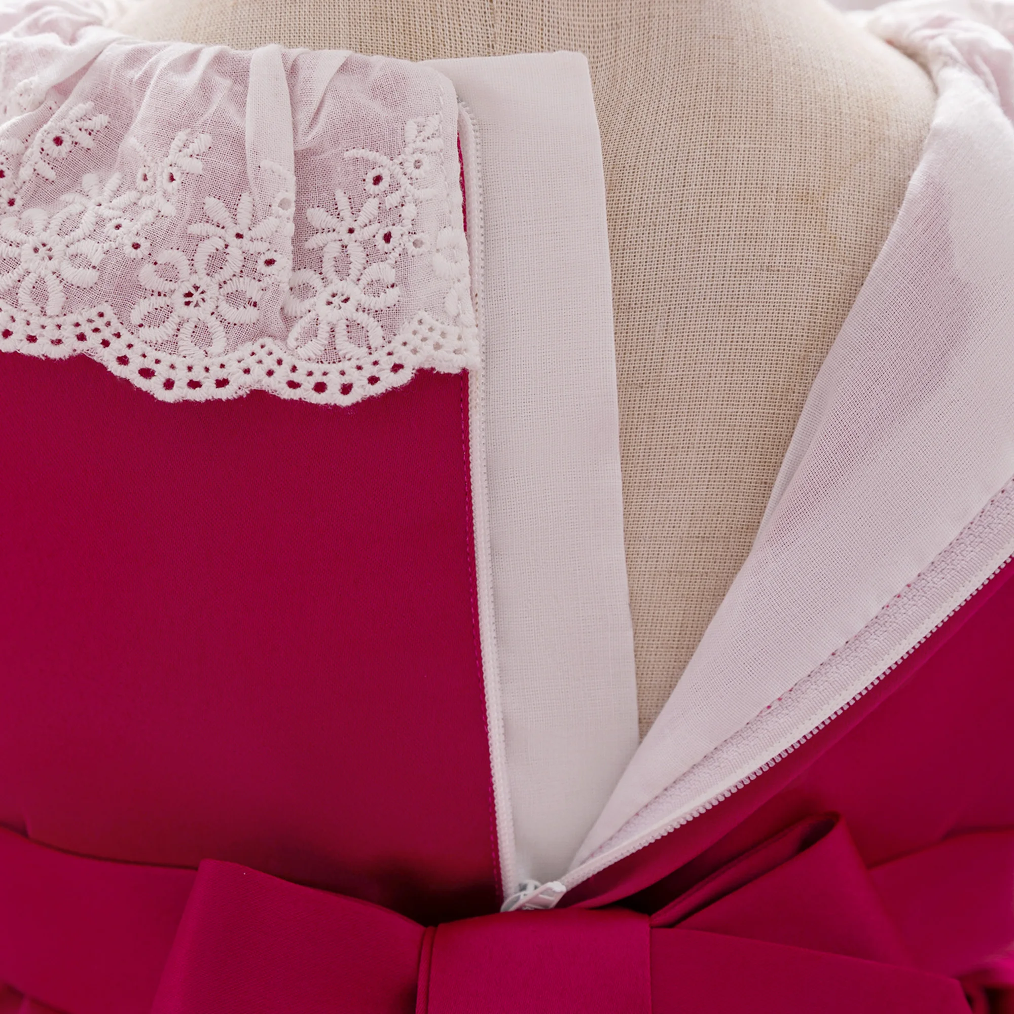 Ma Sha Bear Mädchen Partykleid 2-teilig Kleinkind Lolita 1. Geburtstag Hochzeit Prinzessin Ballkleid Karneval Halloween Kinderkleidung – Detail 20