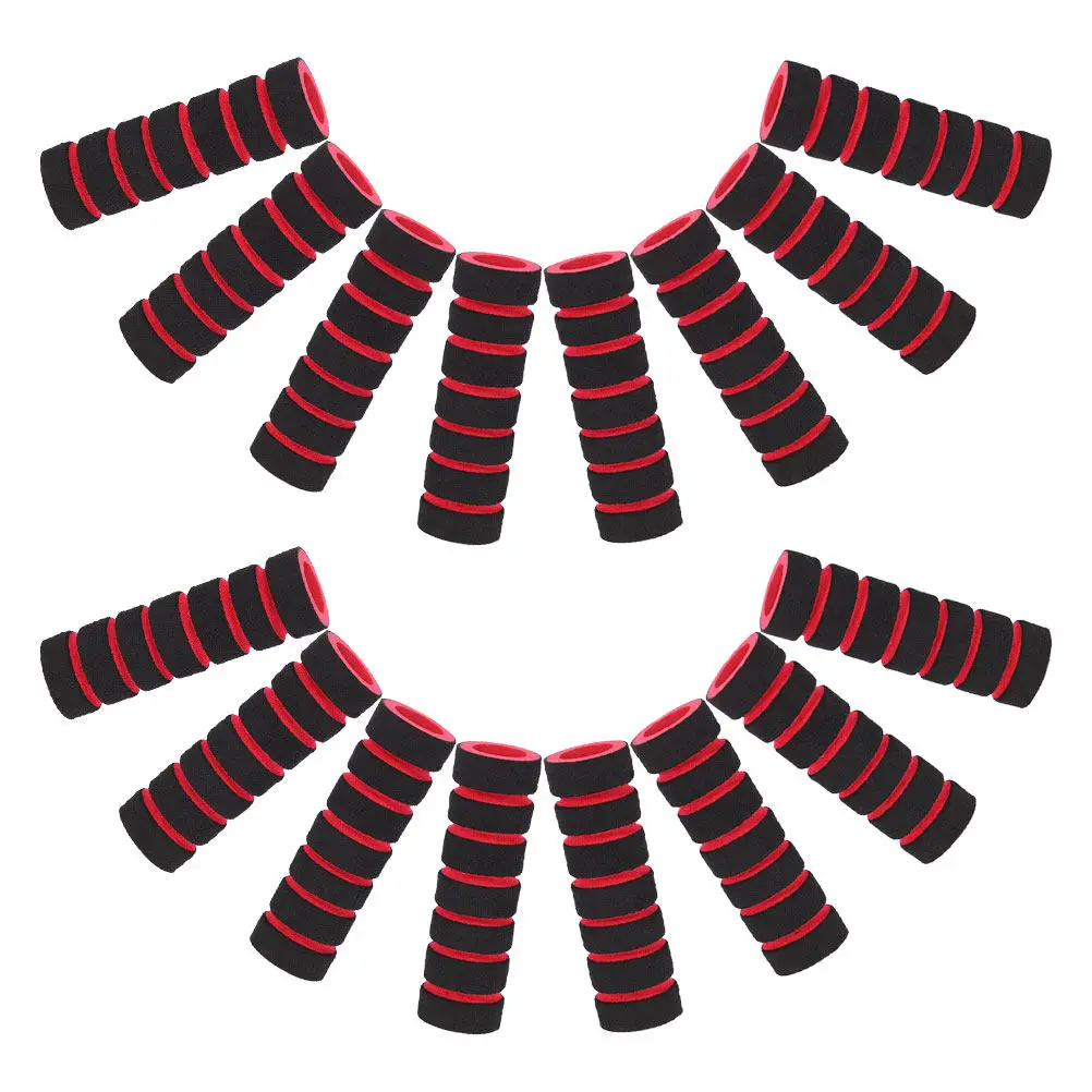 16Pcs Sponge Foot Grips Sit Up Board Pads Fitness Equipment Covers Weight Bench Replacement Handles