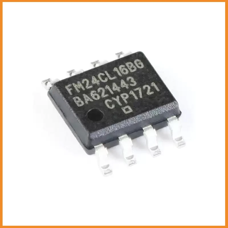5Pcs/Lot  New Original  FM24CL16B-GTR FM24CL04B-GTR  FM24CL16B FRAM (Ferroelectric RAM) Memory IC 16Kbit I2C 1 MHz 550 ns 8-SOIC