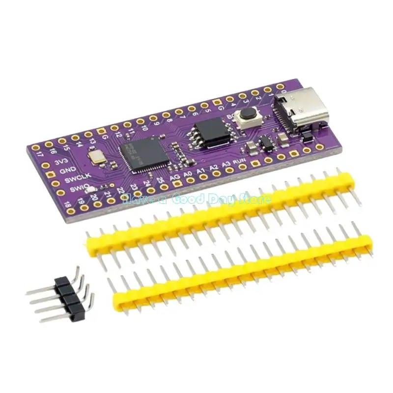 462D 4MB/16MB Type C Processor Microcontroller Flexible Digital RP2040 Chip Development Board Low Power Consumption