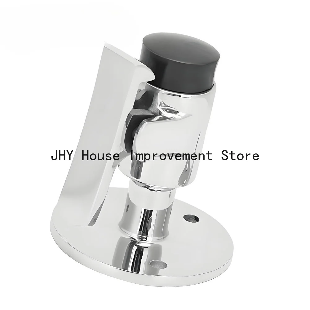 Stainless Steel Marine Door Stopper Windproof Boat Door Catch Yacht Catcher Smooth Protective Durable Fixing Holder