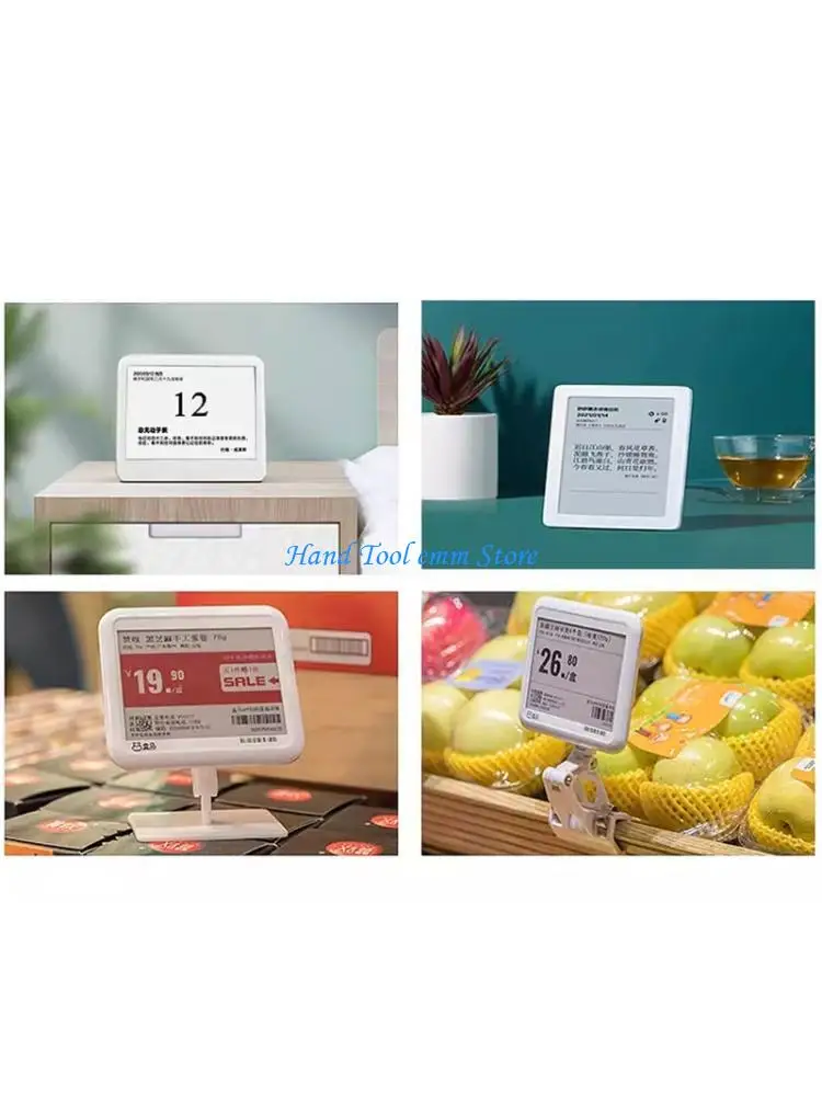 

H37F Friendly 4.2inch E Paper Display Electronic Shelf Label Without Battery Technology Sustainable Retail Solution