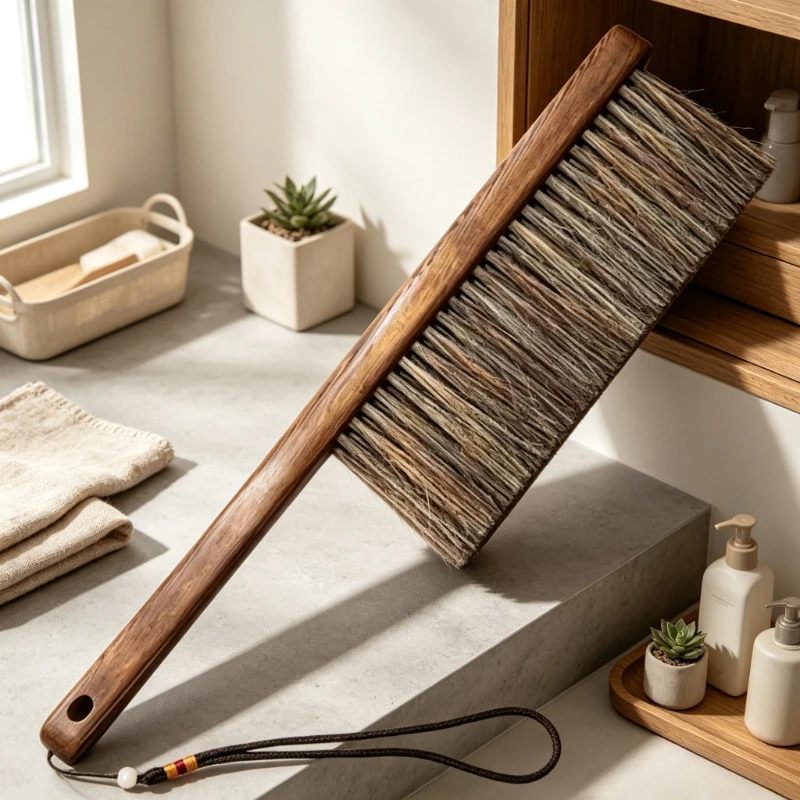 Long Handle Hard Bristle Bed Brush Dust Sweeper for Mattress Bed Sheets Quilt Sofa Fabric Household Cleaning Tool 침대 청소 브러시