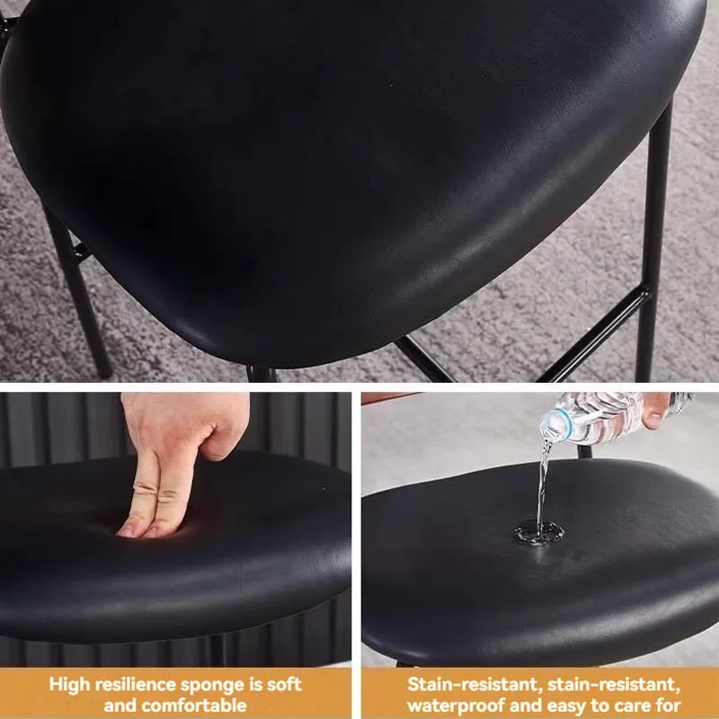 كراسي بار بسيطة وفاخرة من الشمال، ومقاهي، ومحلات شاي الحليب، والإقامة المنزلية، والمطاعم، والحانات، والكراسي، والمقاعد، والحديد