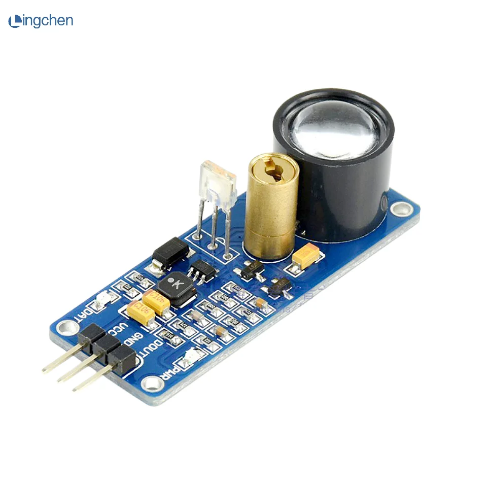 Waveshare Laser Sensor Detector Module for Arduino STM32 Obstacle detection Smart car Module