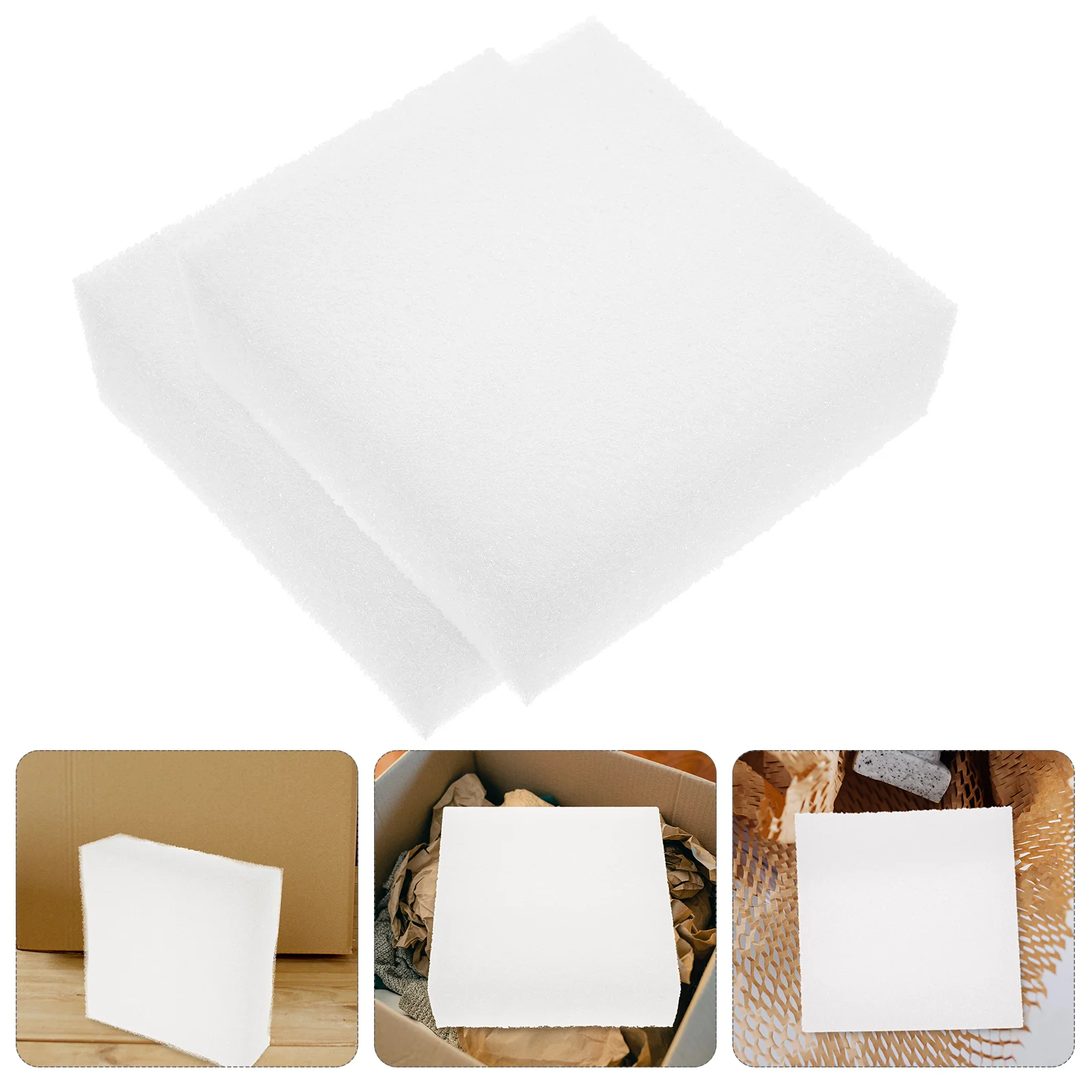 2 Pcs Sprayer Foam Pad Mats Packing Liners for Delivery Accessories Studio Professional