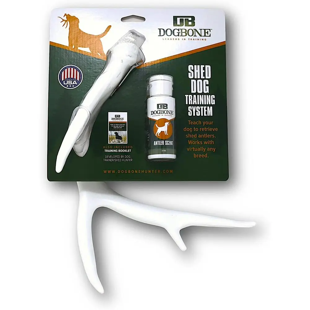 

Deer Antler Finding Dog Training Kit: Scent Training & Retrieval for Hunting Pups