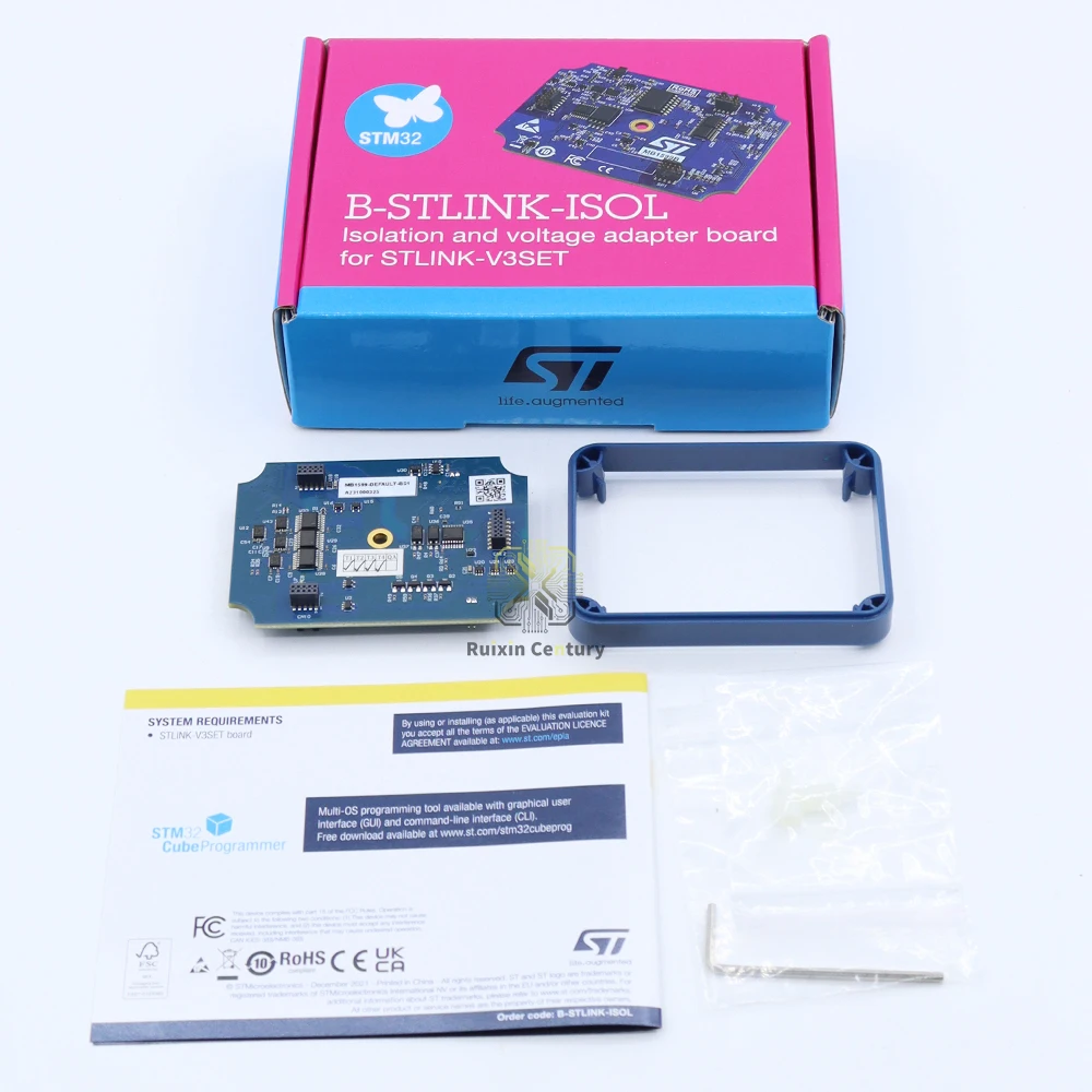 FOR ST B-STLINK-ISOL board Additional Module Isolation Voltage Adapter Board For STLINK-V3SET Debug Hardware In Stock