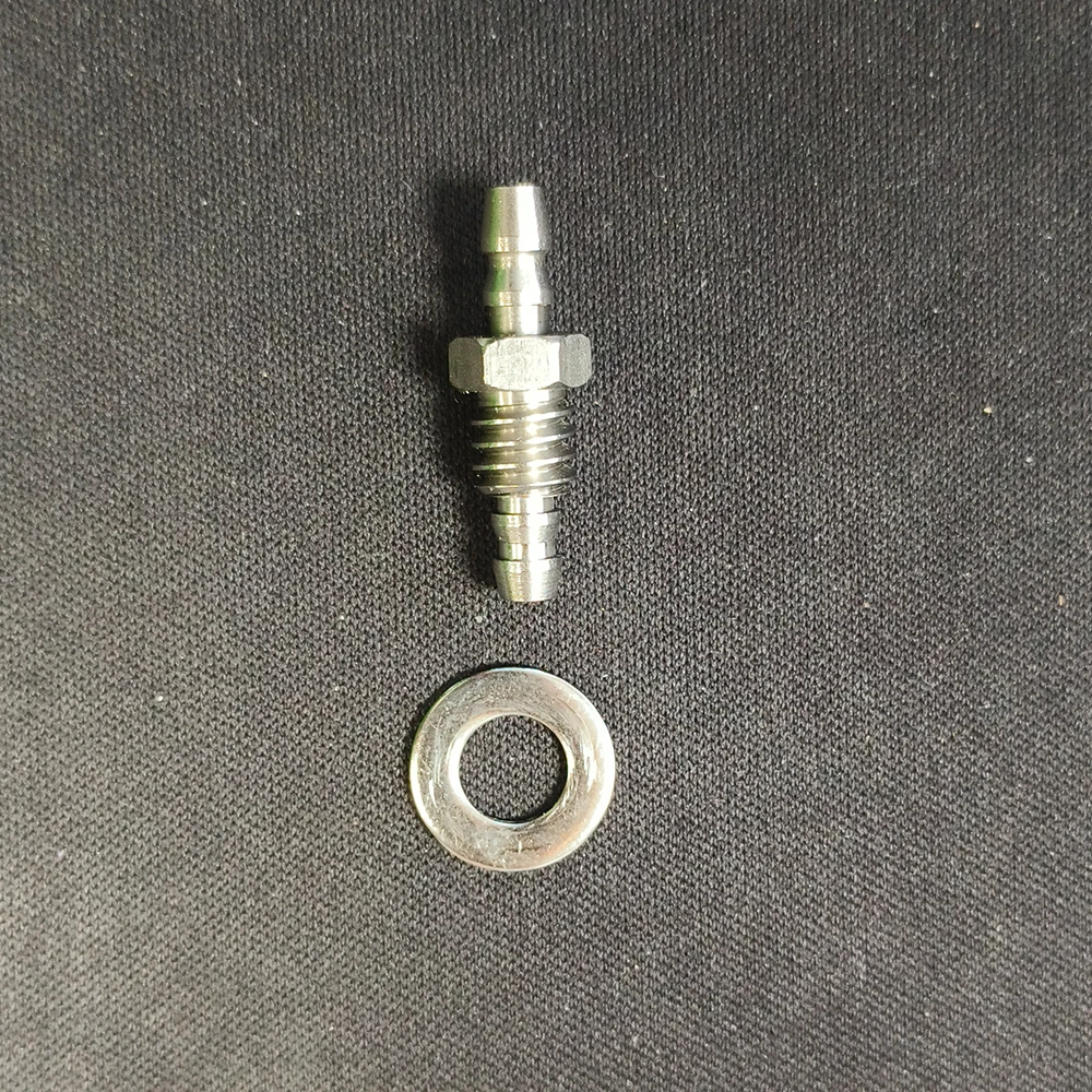 

20PCS Ink tube connector for inkjet printer metal connect ink pipe