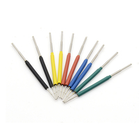 Original 10pcs/set  SDK08 Test ICmicro IC clamp SOP/SOIC/TSSOP/TSOP/SSOP/MSOP/PLCC QFP SMD IC Chip pin CLIP DIP mini chip clip