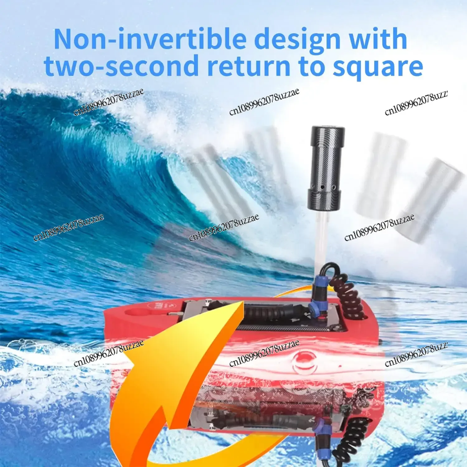 12 Meters 10 Hours Portable Scuba Diving Respirator Air Compression Equipment