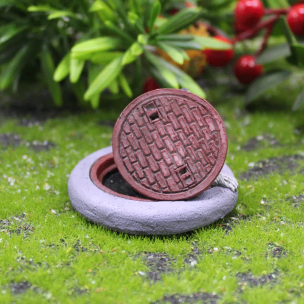 Figuras de mapache en miniatura versión Q, animales realistas, adorno de resina de mapache, cubierta de buey de dibujos animados