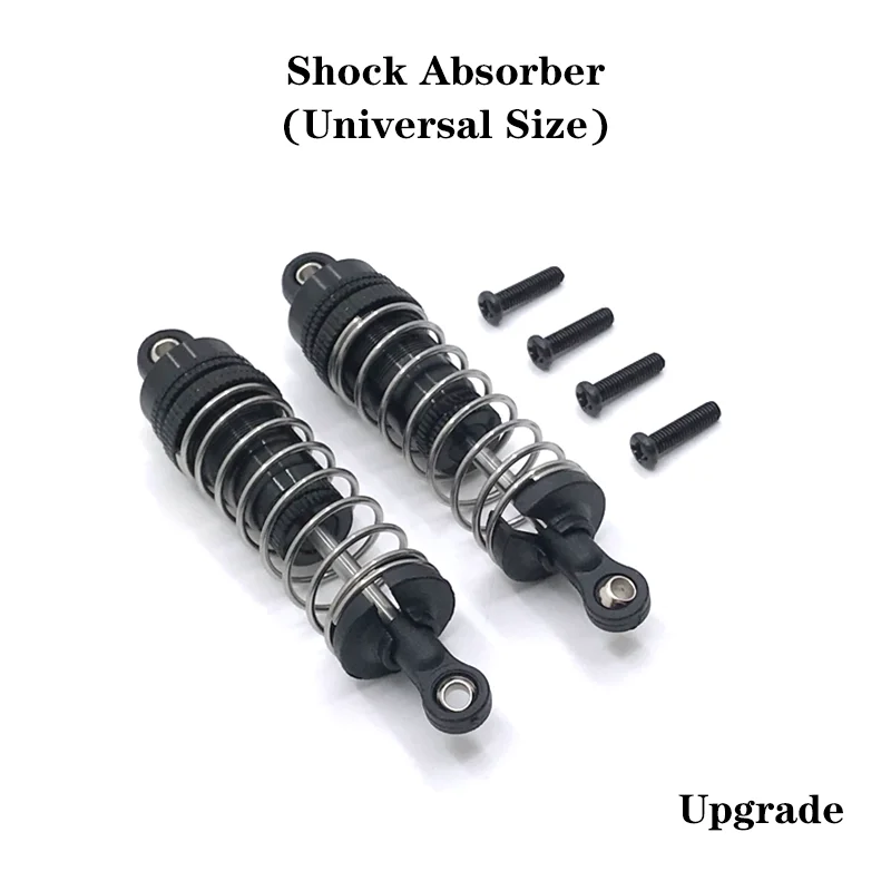 WLtoys 1/14 144001 144002 144010 RC Original/Upgrade Metall Stoßdämpfer Ersatzteile Set 1/12 124016 124017 124018 124019