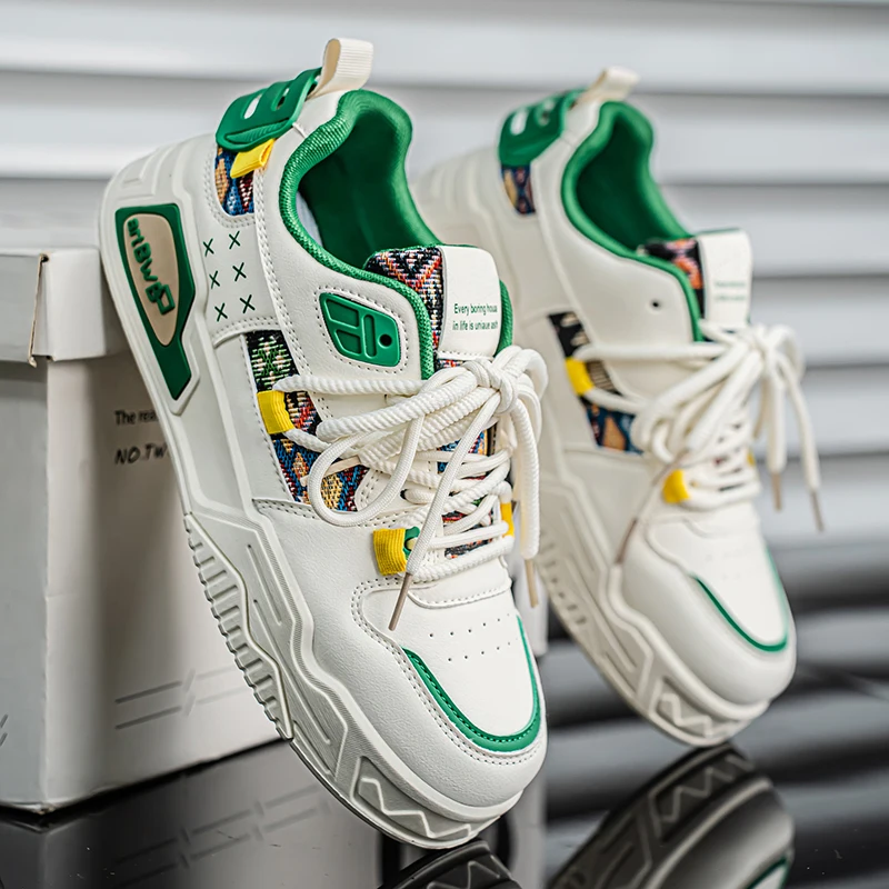 

Новые мужские повседневные туфли для досок, удобные модные дышащие уличные износостойкие четырехсезонные молодежные повседневные модные туфли для досок