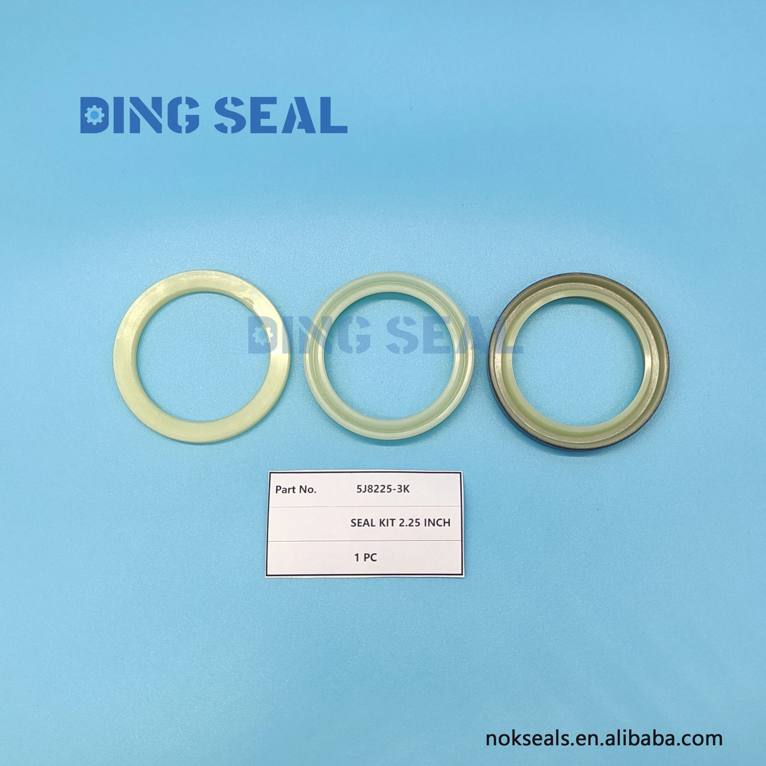 

5J8225-3K Cylinder Seal Kit U Cup Rod Seal for Caterpillar Excavator Loader 5J8225 6J3616 8C9134