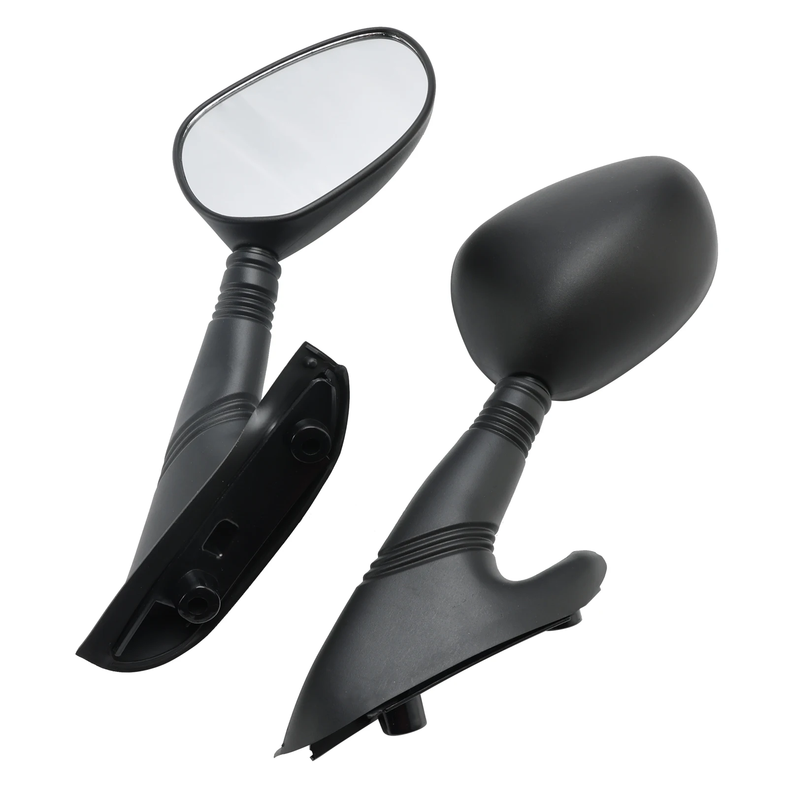 Artudatech BLACK PAIR of REAR VIEW MIRRORS FOR PIAGGIO X9 125/180/200/250/500 2000-2003