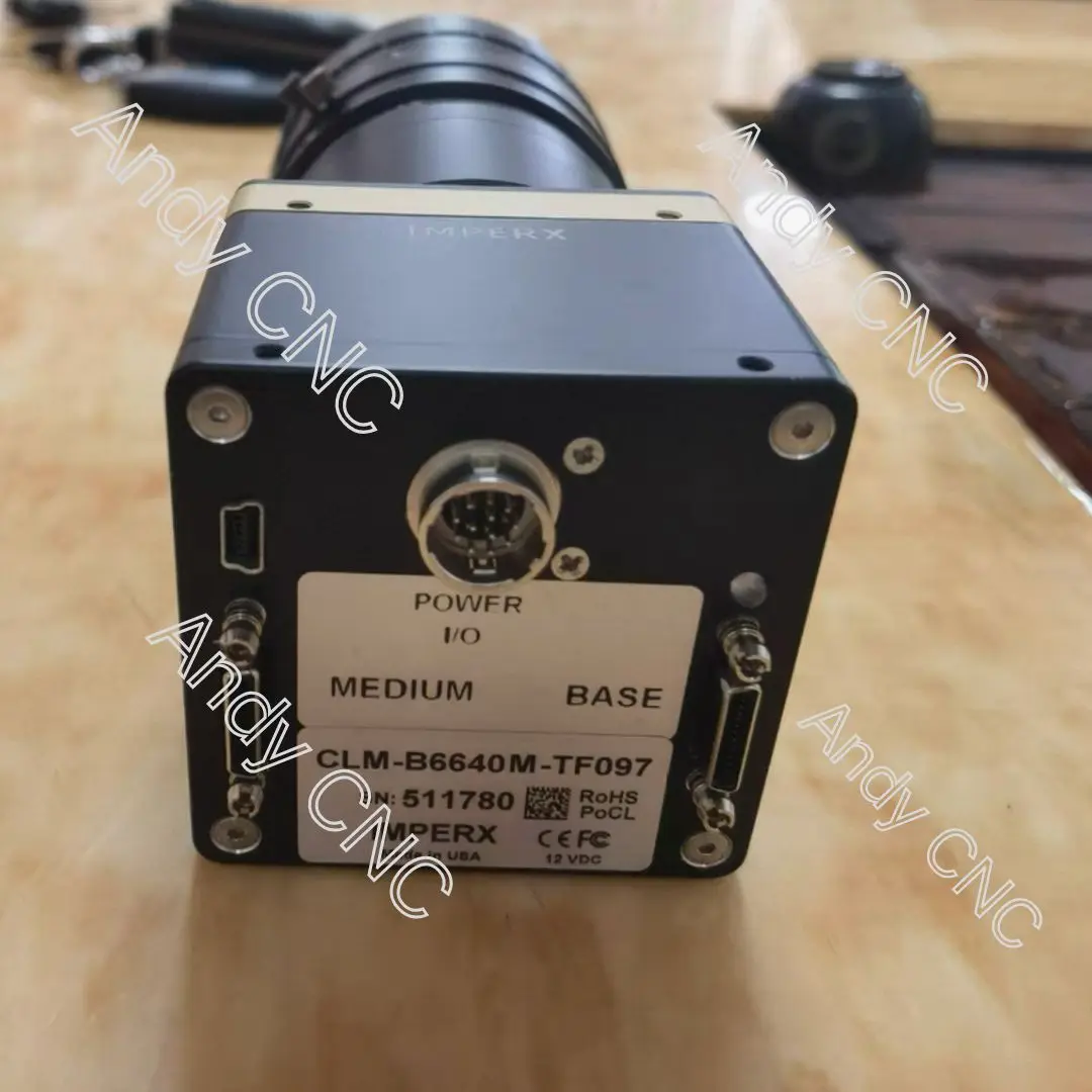 Used CLM-B6640M-TF097 Industrial Camera Test OK Fast Shipping